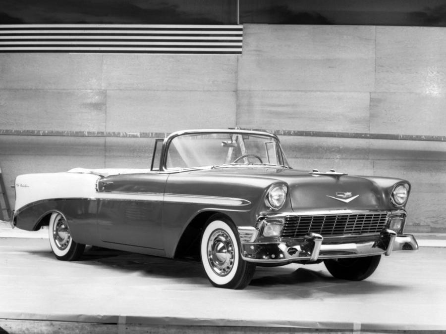  Chevrolet Bel Air Convertible 1956 года  (фото 14 из 71)